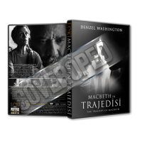 The Tragedy of Macbeth - 2021  Türkçe Dvd Cover Tasarımı